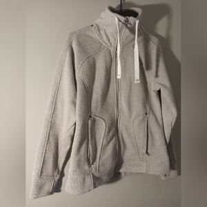Avalanche 1/4‎ zip knit pullover sweatshirt with zipper pocket size M
